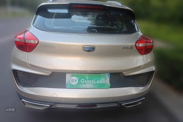 GEELY Emgrand GS 2019 #6 GEELY Emgrand GS 2019 car image #6