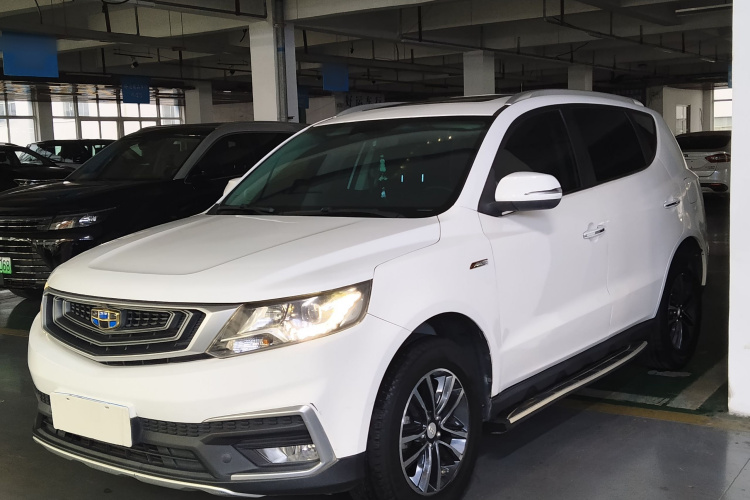 GEELY Vision X6 2018 #2 GEELY Vision X6 2018 car image #2