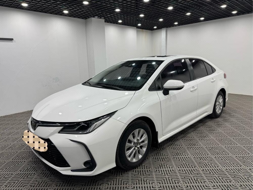 Toyota Corolla 2021 Toyota Corolla 2021 car image