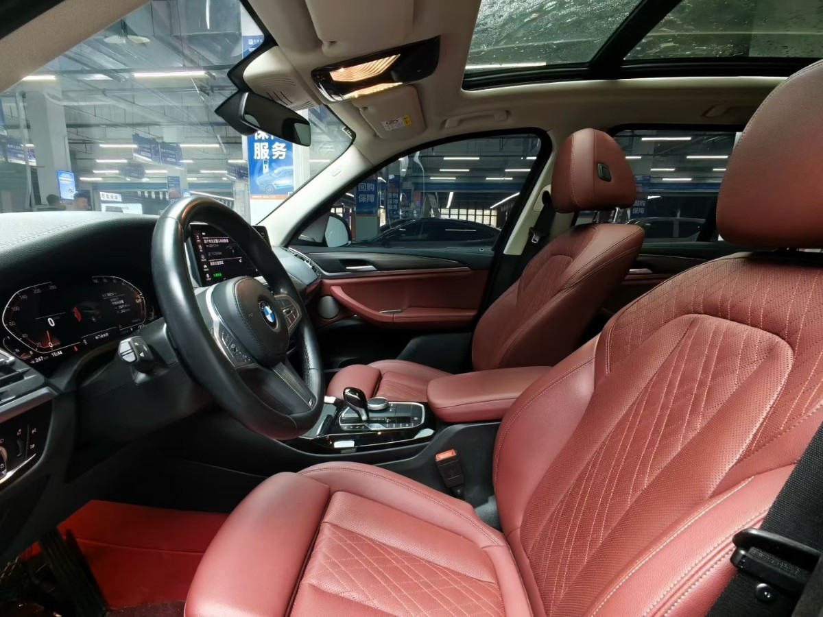 BMW X3 2024 imagen de coche #4