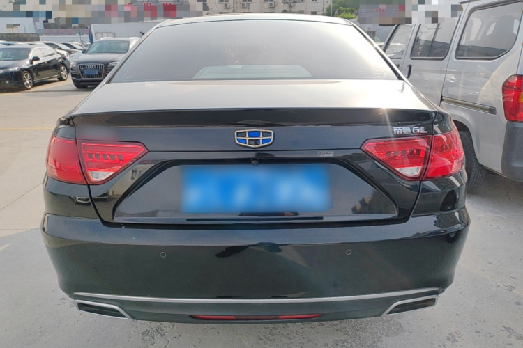 GEELY Emgrand GL 2017 car image #6