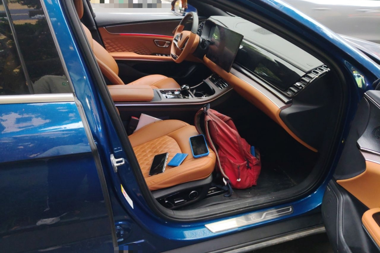 BYD Han 2021 #25 BYD Han 2021 изображение автомобиля #25
