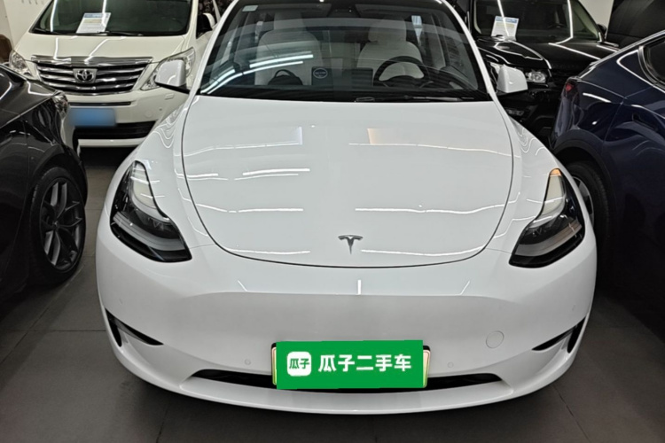 Tesla Model Y 2021 #3 Tesla Model Y 2021 car image #3
