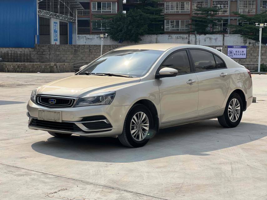 GEELY Emgrand 2018 GEELY Emgrand 2018 immagine di auto