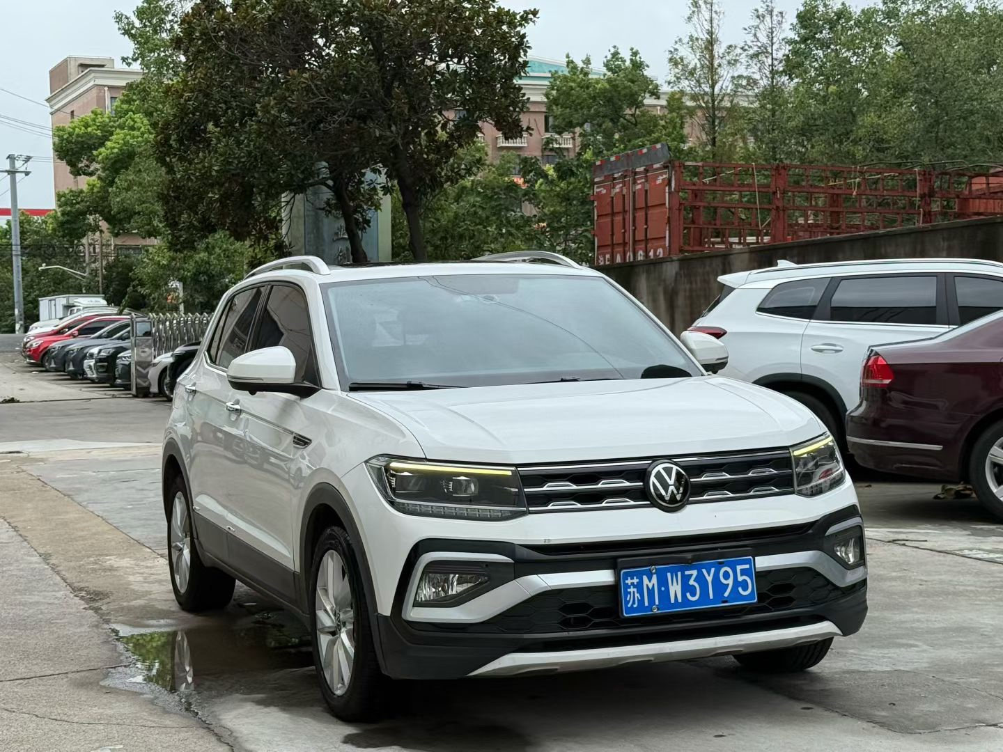 Volkswagen T-Cross 2021 #3 Volkswagen T-Cross 2021 image de voiture #3