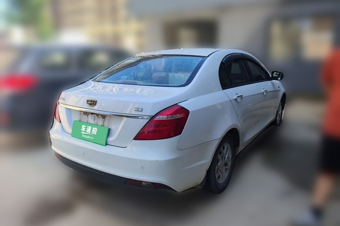 GEELY Emgrand 2017 #4 GEELY Emgrand 2017 image de voiture #4