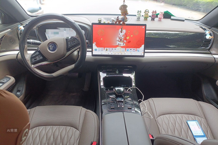 BYD Han 2025 car image #11