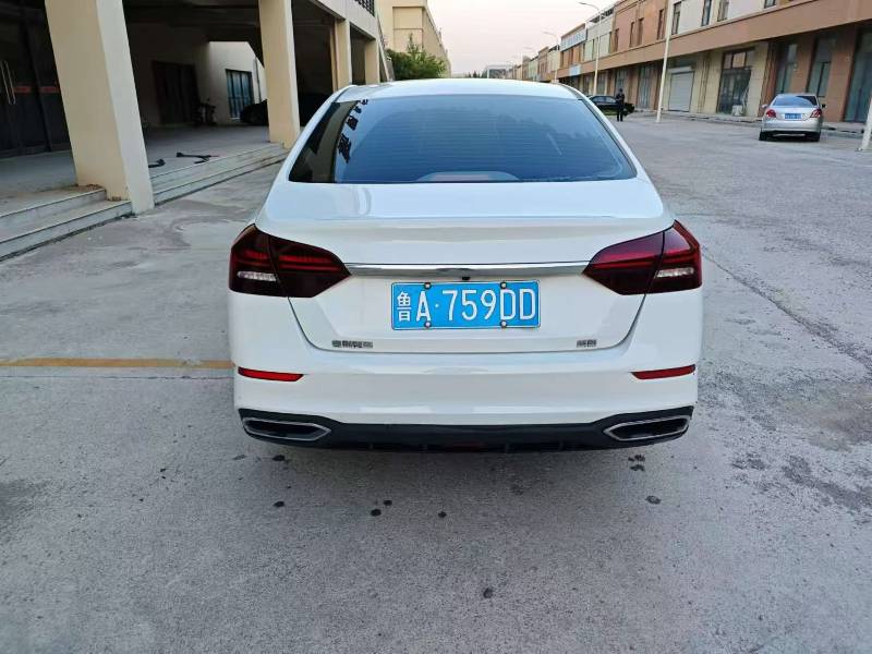 GEELY Emgrand 2022 car image #5