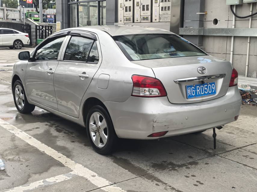 Toyota Vios 2009 car image #6