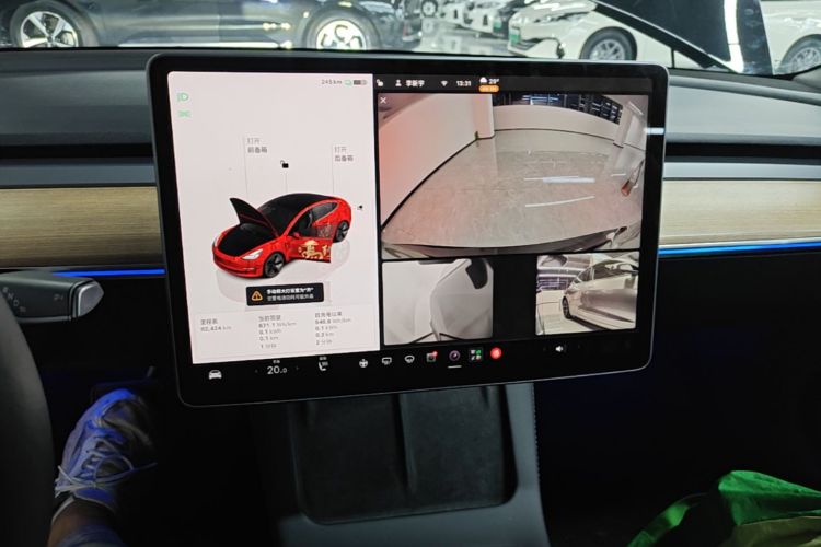 Tesla Model 3 2022 #13 Tesla Model 3 2022 car image #13