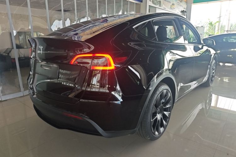 Tesla Model Y 2021 #7 Tesla Model Y 2021 car image #7