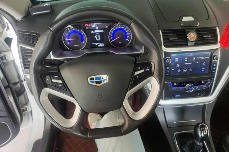 GEELY Emgrand 2016 #12 GEELY Emgrand 2016 car image #12