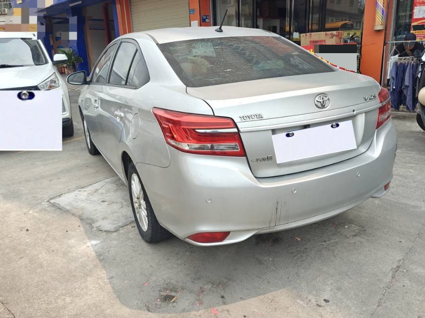 Toyota Vios 2017 изображение автомобиля #5