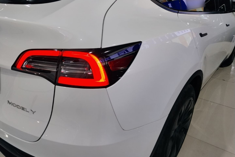 Tesla Model Y 2024 #8 Tesla Model Y 2024 car image #8