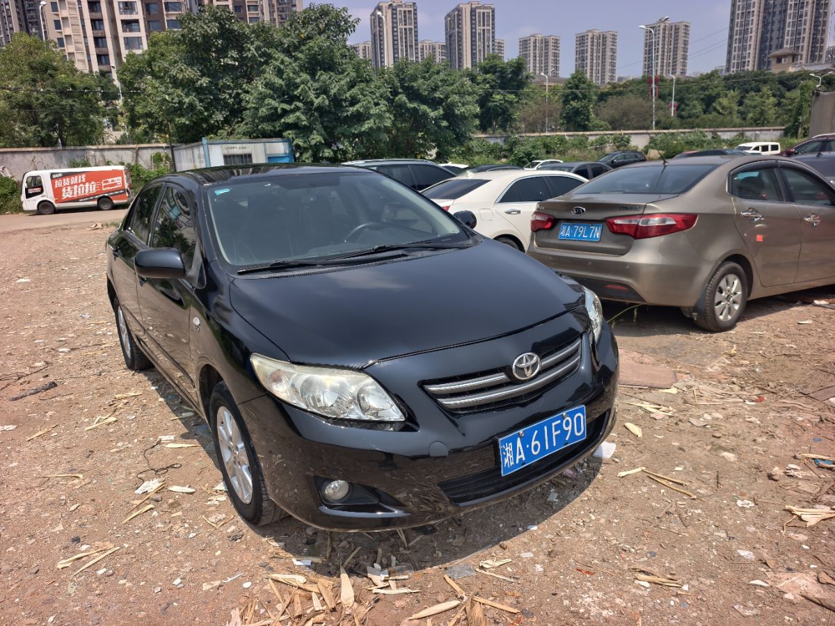 Toyota Corolla 2009 car image 