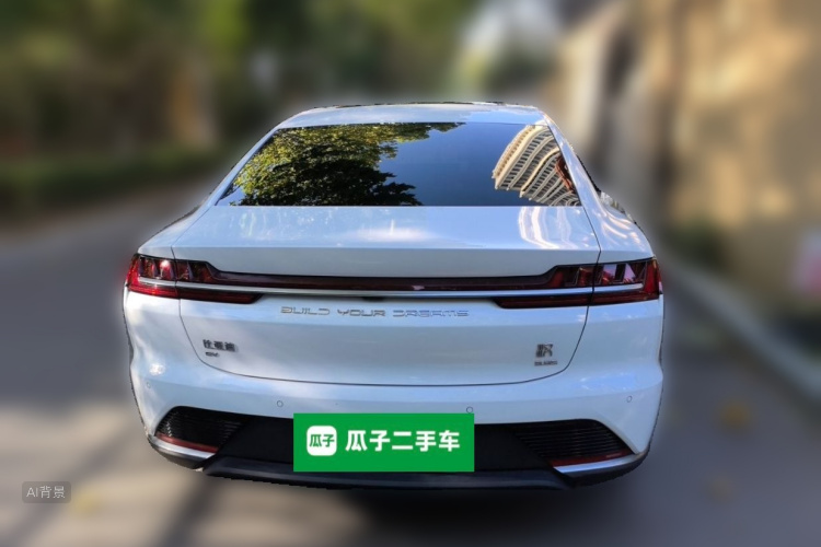 BYD Han 2021 #6 BYD Han 2021 car image #6