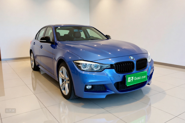 BMW 3 Series 2018 car image #4
