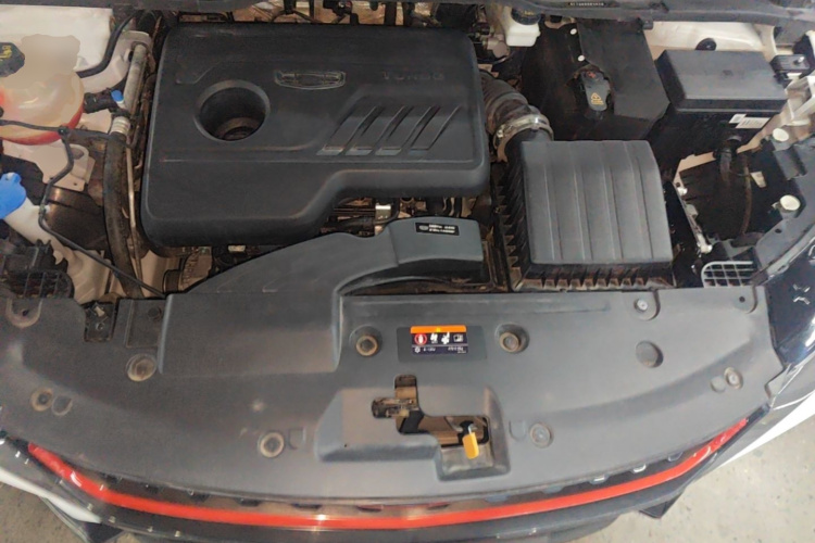 GEELY Coolray 2022 immagine di auto #20