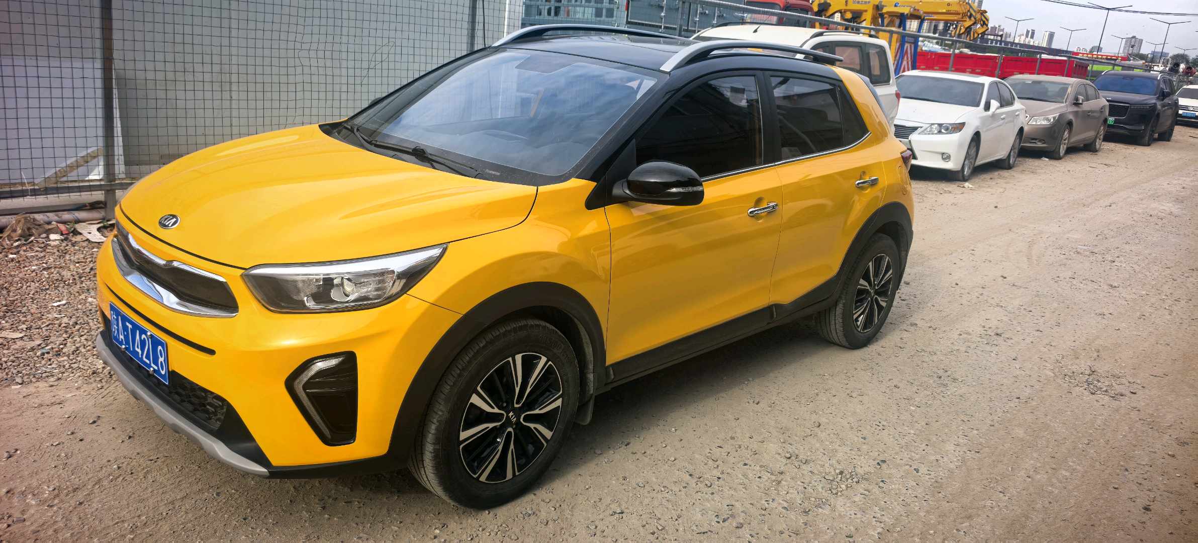 Kia KX1 2019 car image 