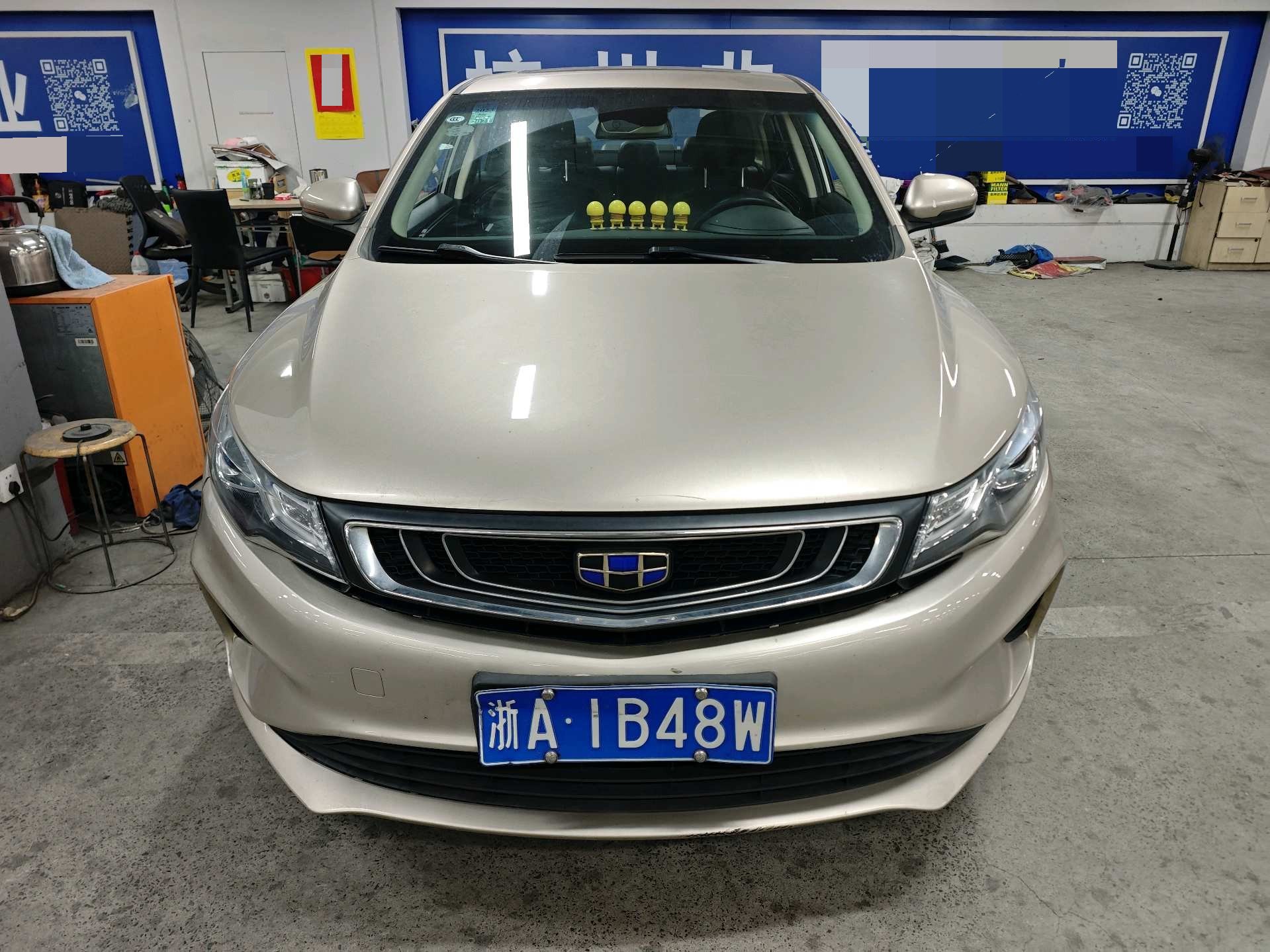 GEELY Emgrand GL 2019 car image #2