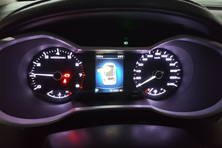 GEELY Emgrand GS 2017 car image #16