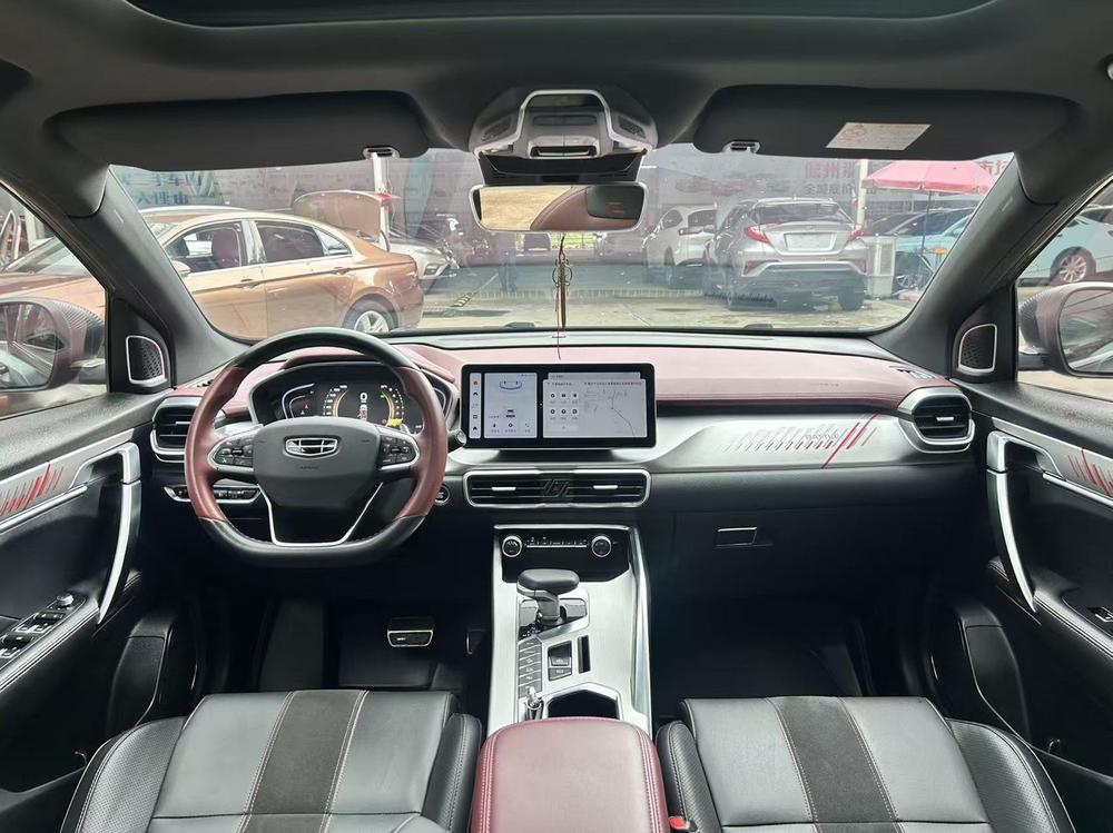 GEELY Coolray 2021 #6 GEELY Coolray 2021 car image #6