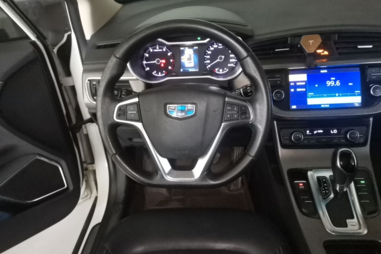 GEELY Emgrand GS 2016 #11 GEELY Emgrand GS 2016 car image #11