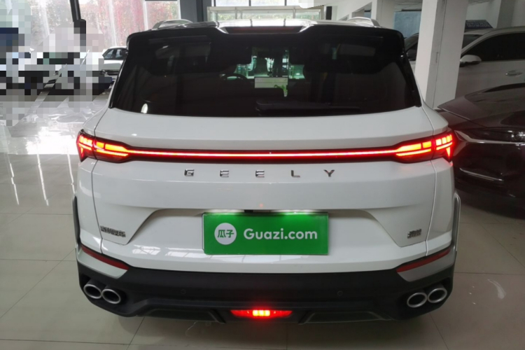 GEELY Coolray 2026 #6 GEELY Coolray 2026 car image #6