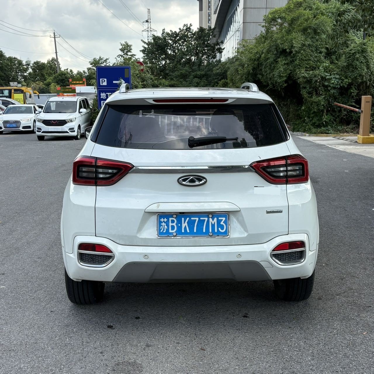 Chery Tiggo 5x 2017 #4 Chery Tiggo 5x 2017 car image #4