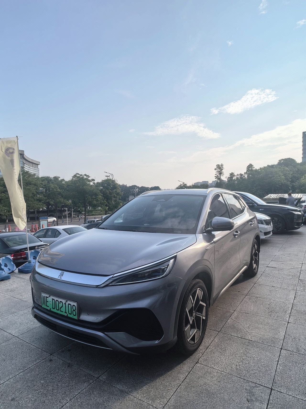 BYD Yuan Plus 2022 BYD Yuan Plus 2022 car image