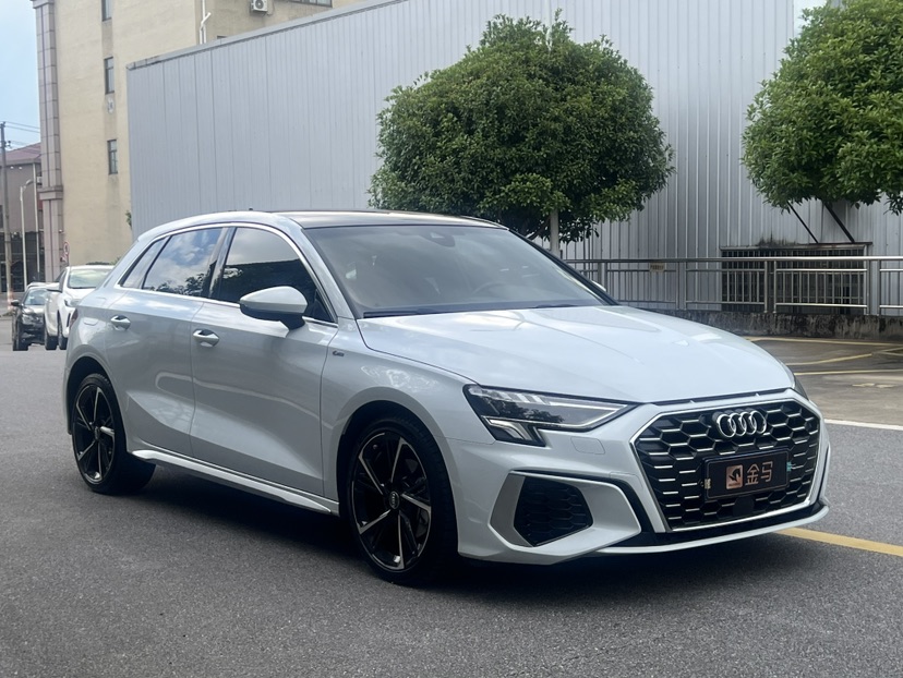 Audi A3 2024 car image 