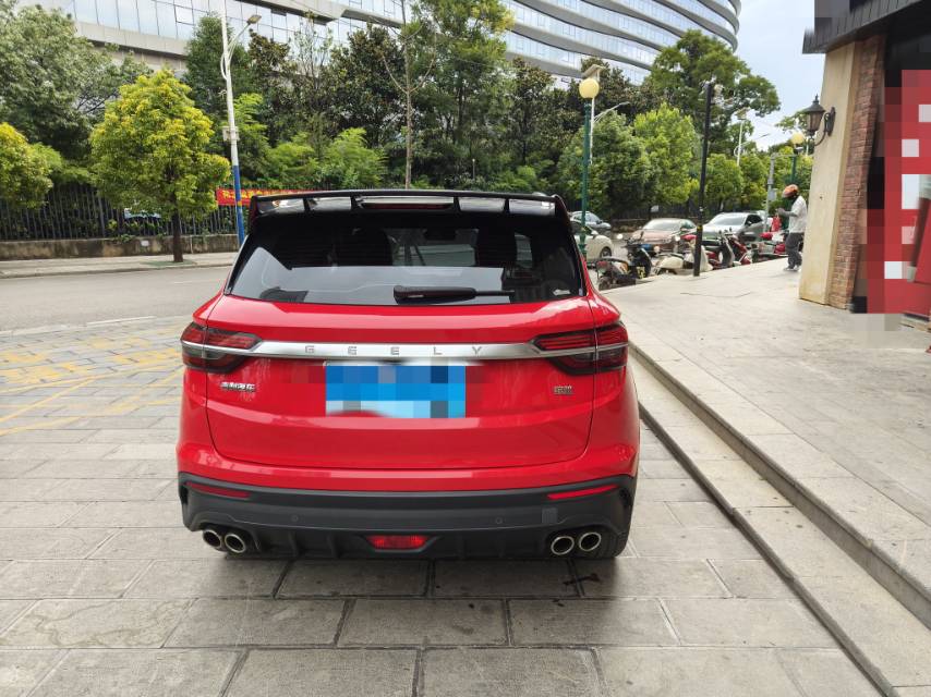 GEELY Coolray 2019 #8 GEELY Coolray 2019 car image #8