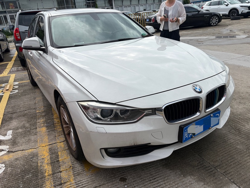 BMW 3 Series 2014 car image #2