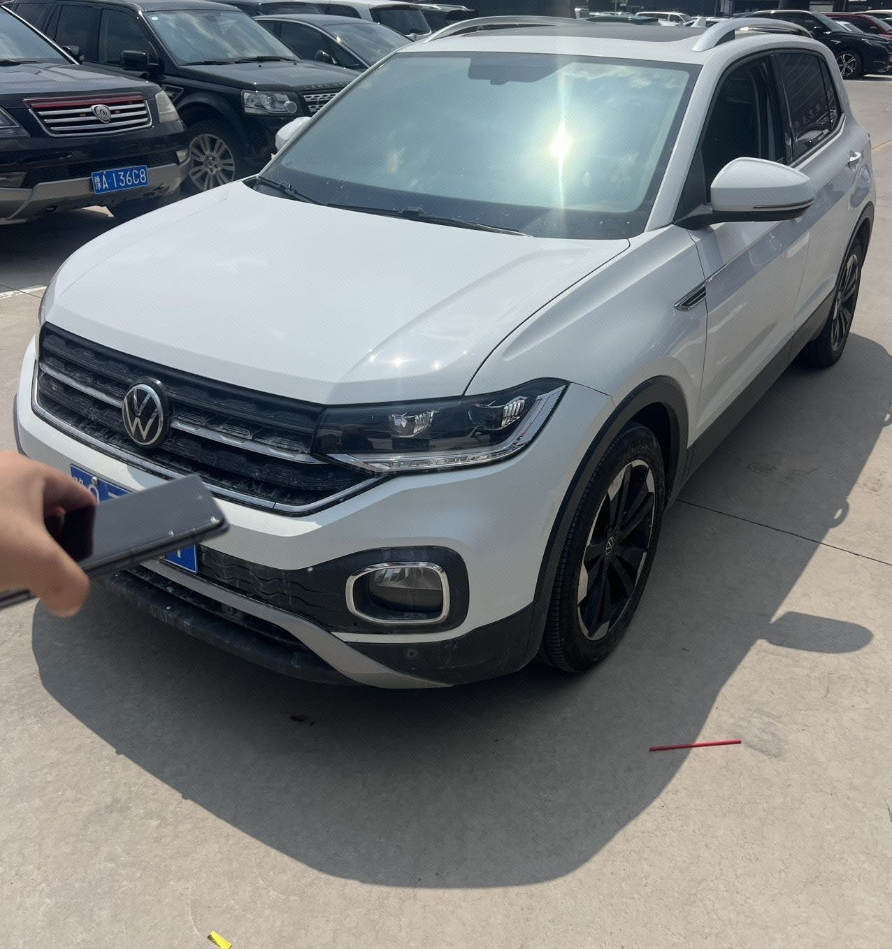 Volkswagen Tacqua 2022 Volkswagen Tacqua 2022 immagine di auto