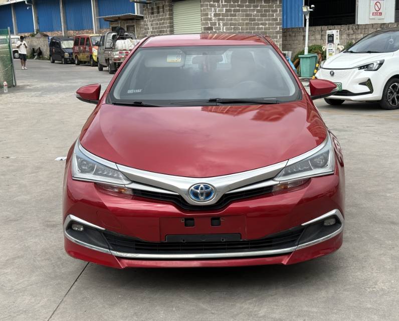 Toyota Corolla 2016 immagine di auto #2