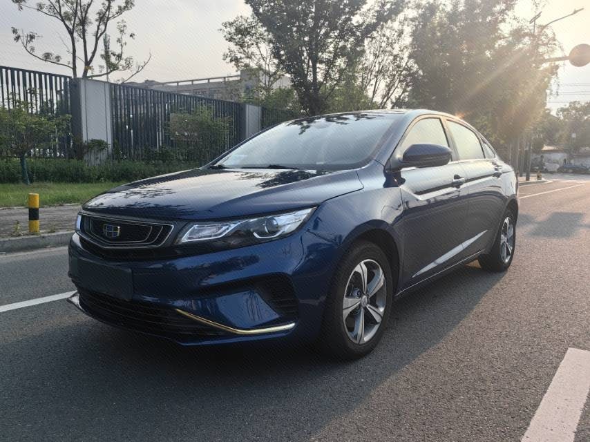 GEELY Emgrand GL 2018 GEELY Emgrand GL 2018 car image