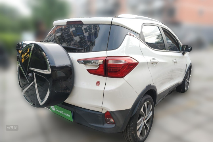 BYD Yuan 2016 #7 BYD Yuan 2016 car image #7