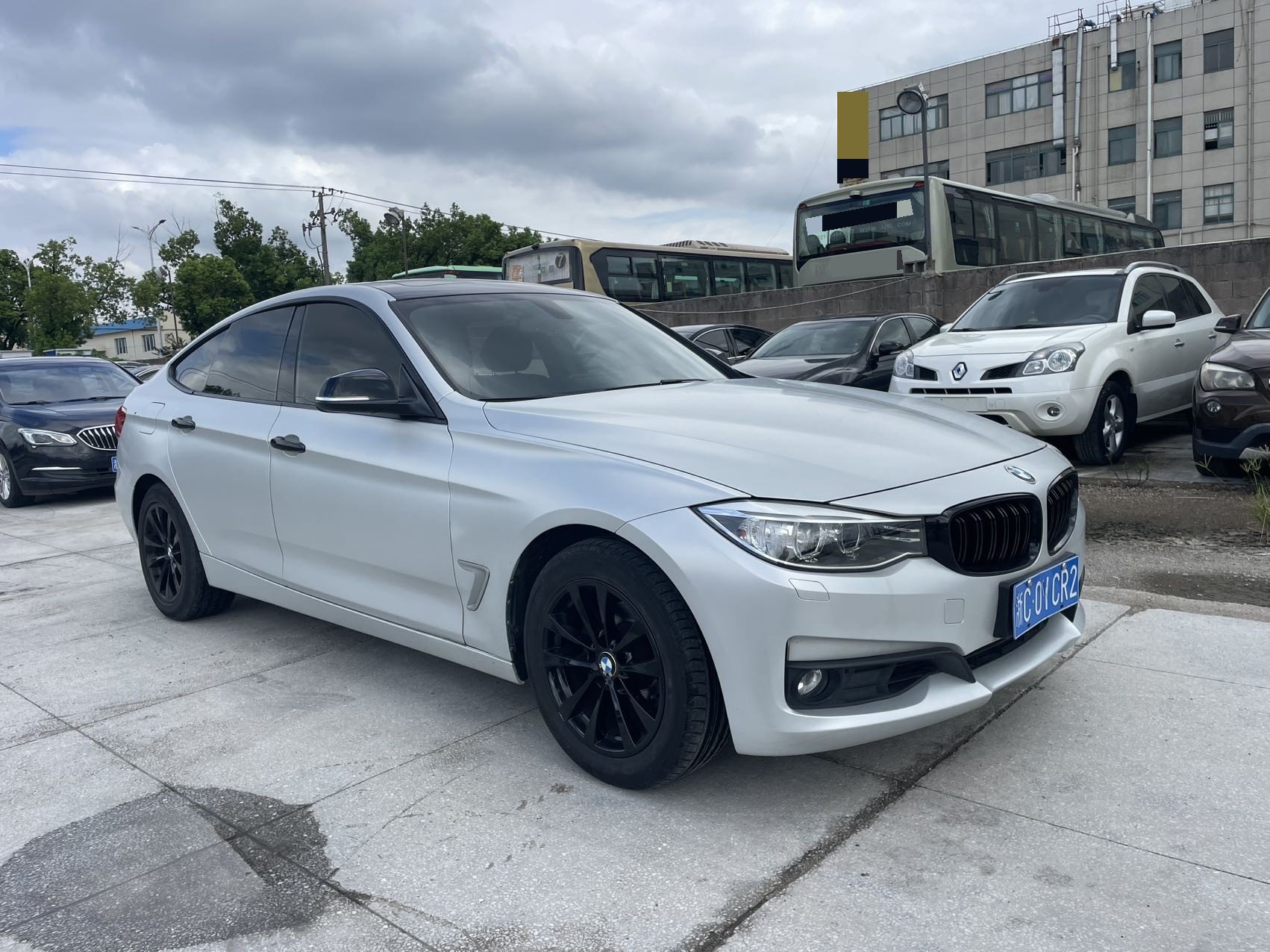 BMW 3 Series GT 2014 #3 BMW 3 Series GT 2014 car image #3
