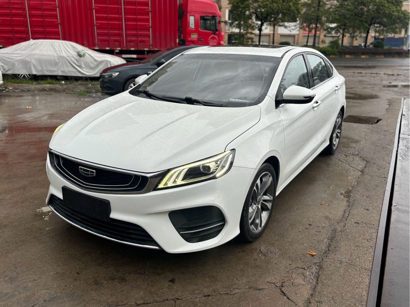GEELY Binray 2020 GEELY Binray 2020 car image