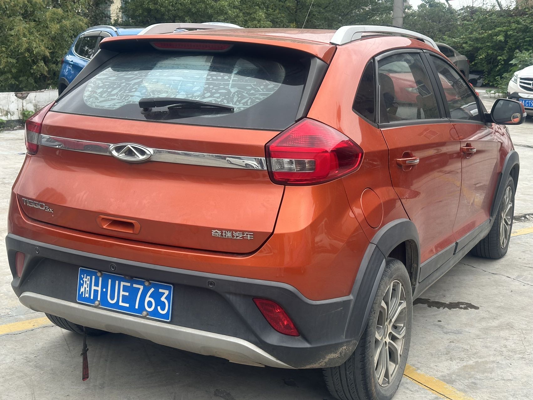 Chery Tiggo 3x 2016 car image #3
