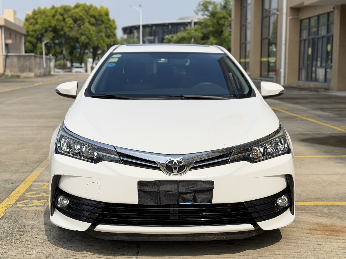 Toyota Corolla 2018 #2 Toyota Corolla 2018 car image #2