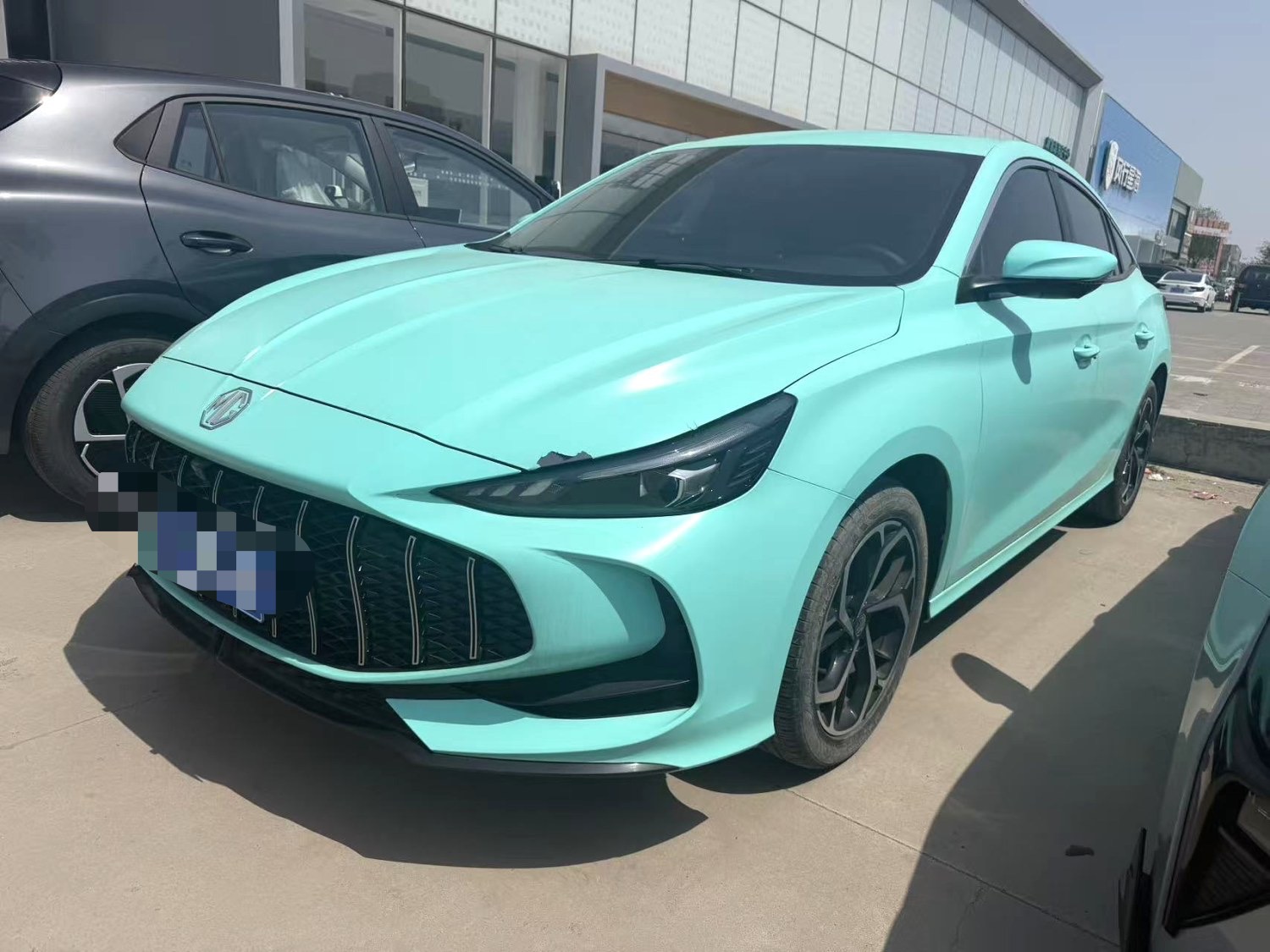 MG 5 2024 MG 5 2024 car image