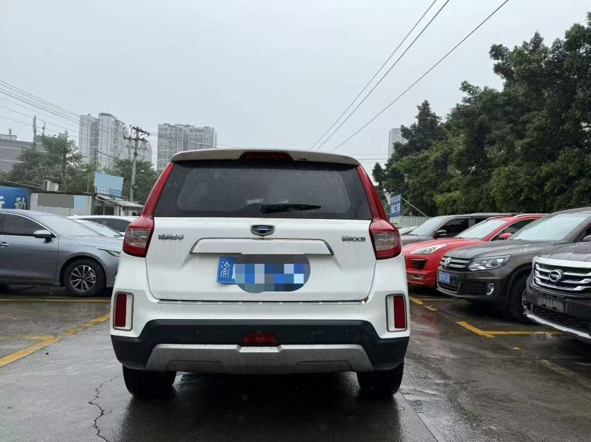 GEELY Vision X6 2018 imagem de carro #4