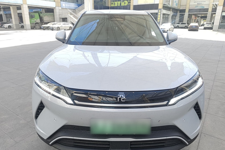 BYD YuanUP 2026 #3 BYD YuanUP 2026 car image #3