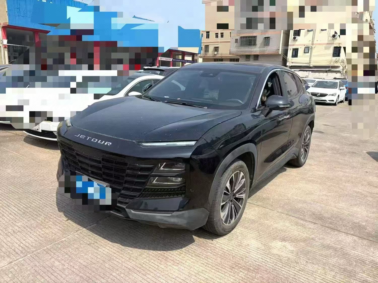 Jetour Dashing 2022 car image 