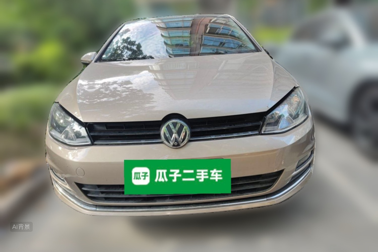 Volkswagen Golf 2014 #3 Volkswagen Golf 2014 car image #3