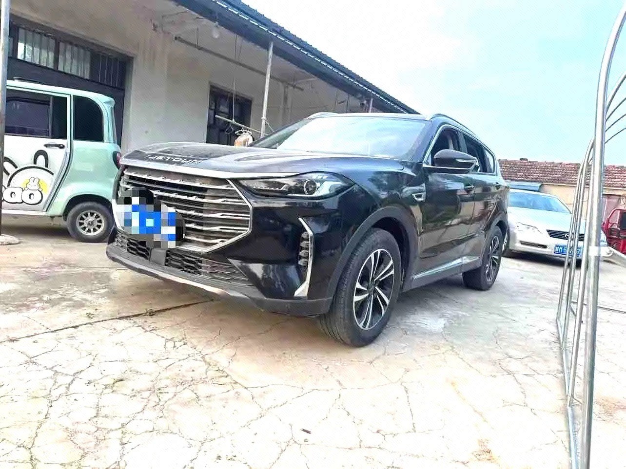 Jetour X70 PLUS 2022 car image 