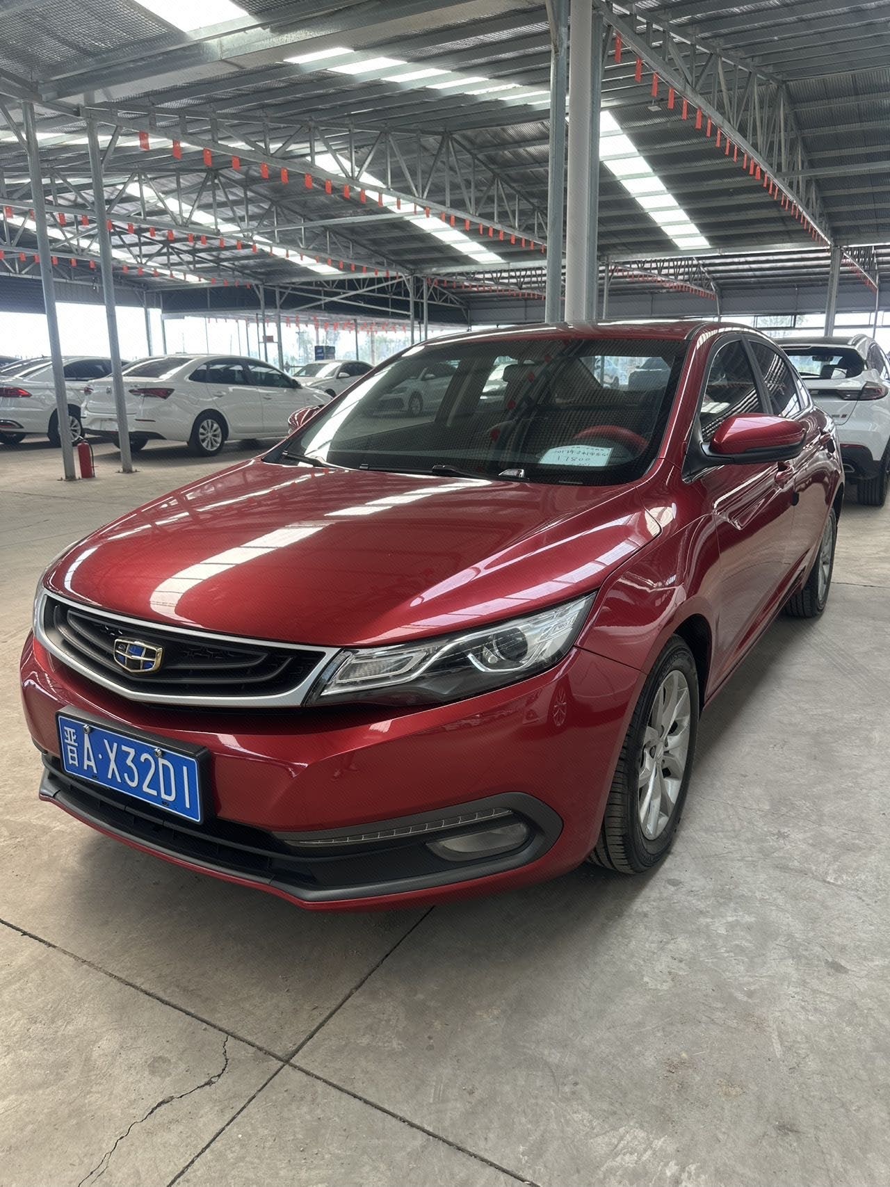 GEELY Emgrand GL 2017 GEELY Emgrand GL 2017 car image