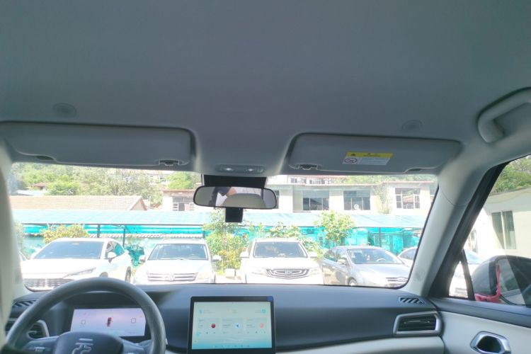 BYD YuanUP 2025 car image #16