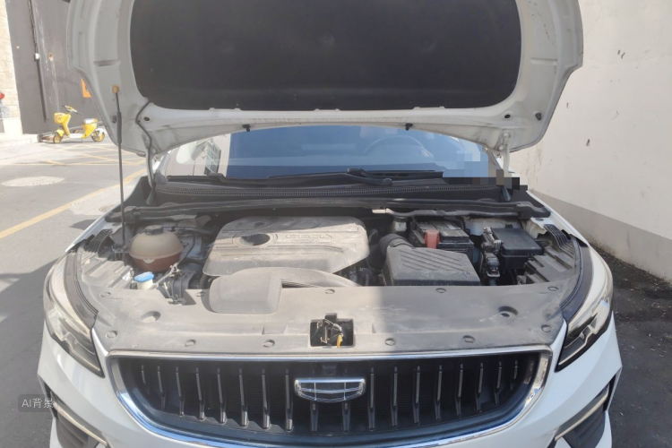 GEELY Emgrand S 2021 #22 GEELY Emgrand S 2021 car image #22